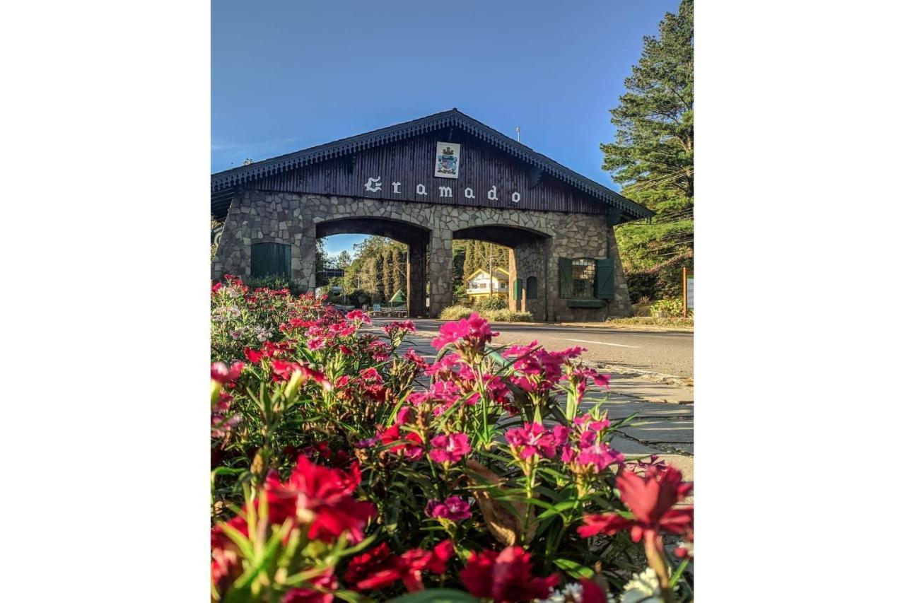 Ap Perto Do Centro Gramado - @Stayhousetemporada Exterior photo